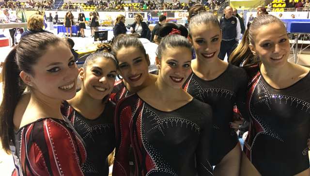 Ginnastica Artistica: Forza e Virtù terza al debutto stagionale in A1